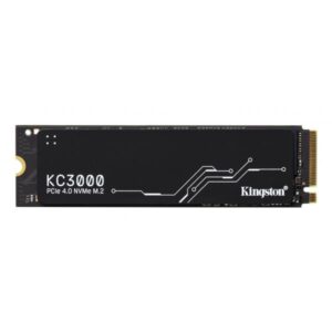 SSD KINGSTON M.2(2280)  1024GB NVME SKC3000S/1024G PCIE4.0X4 READ:7000MB/S-WRITE:3900MB/S
