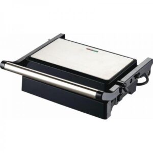 Zephir bistecchiera elettrica apert.180°piastre antiader. 1500w zhc653