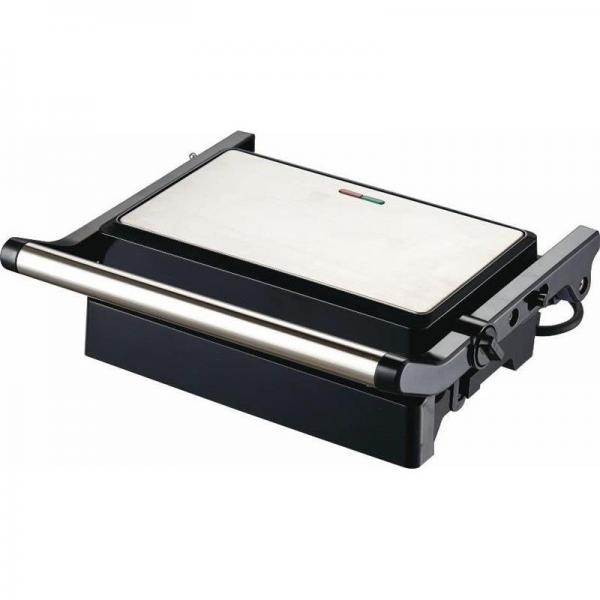Zephir bistecchiera elettrica apert.180°piastre antiader. 1500w zhc653