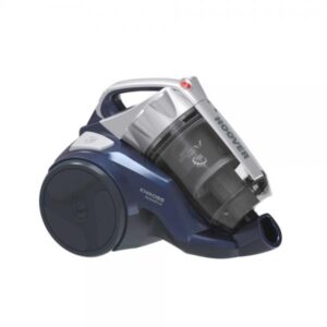 Hoover ks60handcar 011 aspirapolvere a traino con filo a cilindro senza sacco tecnologia multiciclonica potenza 450 w capacita` 1,8 litri oltremare blue