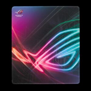 Asus rog strix edge tappetino mouse gaming multicolore, 400 x 450 x 2 mm