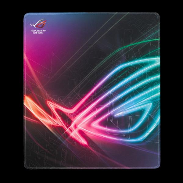 Asus rog strix edge tappetino mouse gaming multicolore, 400 x 450 x 2 mm