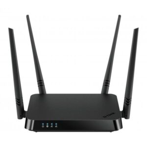D-link dir-842 v2 router wireless dual band ac1200 switch 4 porte gigabit