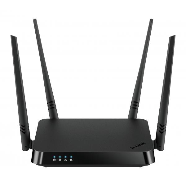 D-link dir-842 v2 router wireless dual band ac1200 switch 4 porte gigabit