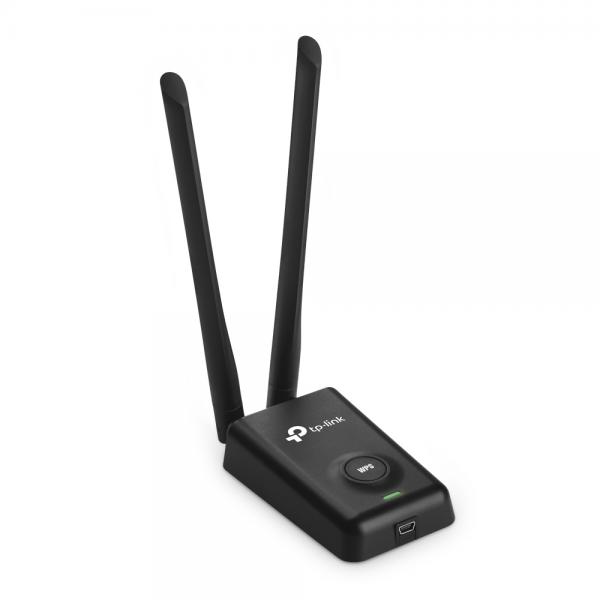 Tp-link adattatore wireless 300m 802.11n/g/b-high power fino 500mw