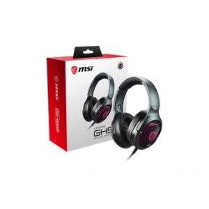 Msi immerse gh50 cuffia gaming 3,5mm 7.1 nero
