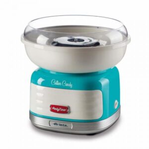 Ariete cotton candy macchina per zucchero filato 450w azzurro