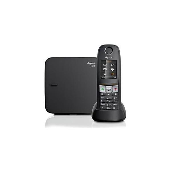Gigaset e630 cordless antiurto ip65 black