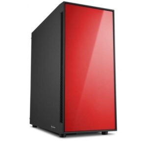 Sharkoon am5 silent case gaming middle-tower atx micro-atx mini-atx 2xusb 2.0 2xusb 3.0