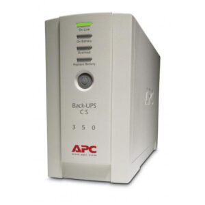 Apc bk350ei back-ups gruppo di continuita` ups 350va 4 prese colore beige