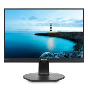 Philips 240b7qpteb 24.1 led ips formato 16:10 contrasto 1.000:1 1xvga 1xhdmi 1xdisplay port 4xusb colore nero garanzia italia