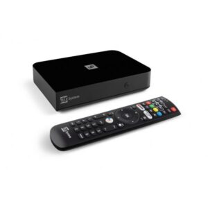Telesystem smartbox android ts up 4k t2-s2 hevc android google assitance