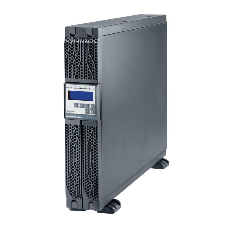 Legrand daker dk plus ups 900 w 1.000 va colore nero