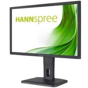 Hannspree hp246pdb 24 led full hd 60hz 4ms hdmi displayport hub usb 3.2 altoparlanti integrati nero
