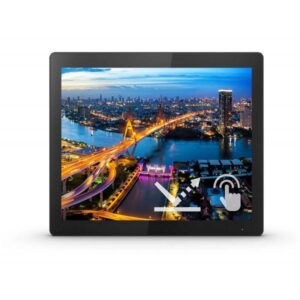 Philips monitor 15`` led tn touch 152b1tfl - 00 1024x768 hd tempo di risposta 4 ms