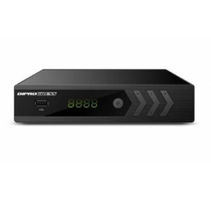 Diprogress dpt220hd decoder digitale terrestre dvb-t2 doppio tuner nero