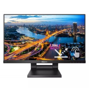 Philips monitor 23.8`` led ips touch 242b1tc - 00 1920x1080 full hd tempo di risposta 4 ms