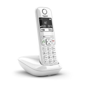 Gigaset as690 cordless dect display 2`` vivavoce rubrica bianco