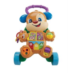 Fisher price cagnolino primi passi spingi e vai elettronico ridi e impara frc84