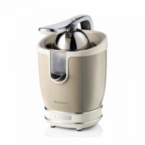 Ariete 0413 vintage spemiagrumi elettrico 85w cono in acciaio inox beige