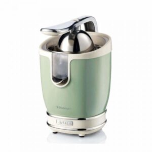 Ariete 0413 vintage spemiagrumi elettrico 85w cono in acciaio inox verde