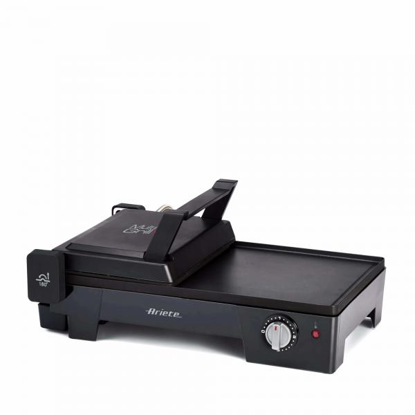 Ariete multigrill 3 in 1 bistecchiera elettrica piastra 600 x 250mm