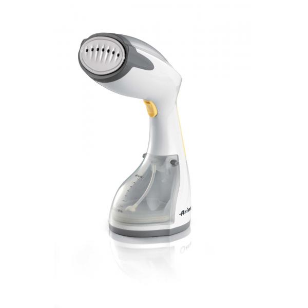 Ariete 4167 stiratrice verticale piastra in acciaio inox vapore potente e continuo spazzola pelucchi 1200w capacita` 260ml bianco-grigio