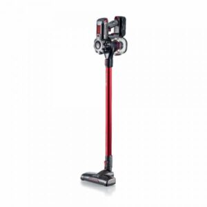 Ariete 22v lithium scopa elettrica ricaricabile aspirapriciole filtro hepa spazzola motorizzata con luci e accessori rosso