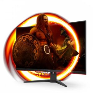 Aoc monitor 31.5`` led va curvo gaming c32g2ze 1920 x 1080 fhd tempo di risposta 1 ms frequenza di aggiornamento 240 (hz)