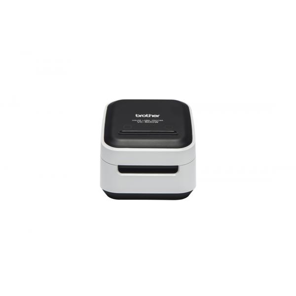 Brother vc-500w stampante per etichette zink zero-ink a colore 313x313dpi