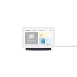 Google nest hub charcoal 2nd gen dispositivo per la smart home con assistente