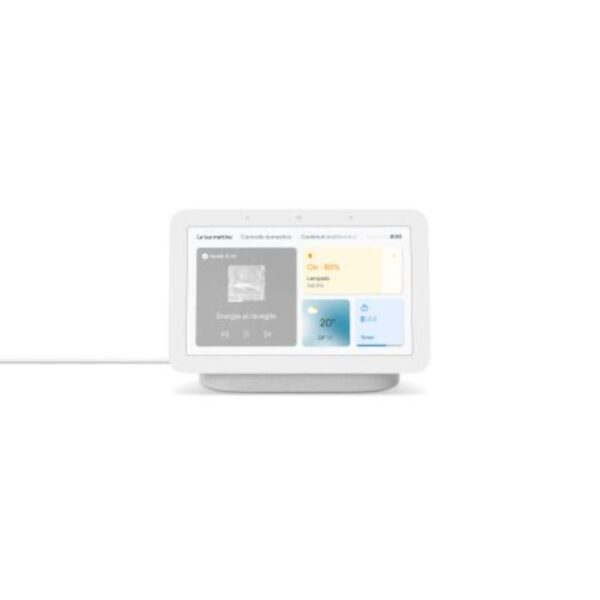 Google nest hub chalk 2nd gen dispositivo per la smart home con assistente