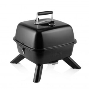 Princess 112256 barbecue ibrido portatile elettrico e a carbonella 2000w