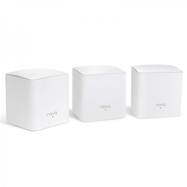 Tenda nova mw5s wireless ac1200 dual band repeater mesh 2 pz