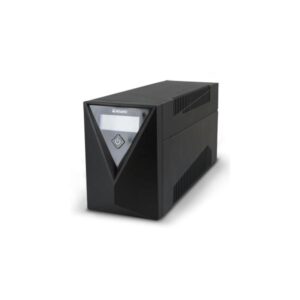 Atlantis onepower s120, ups line interactive 1000va-500w, avr (3 stadi), onda pseudosinusoidale, 4 prese iec, 1 batteria 12v 9ah,software di gestione scaricabile gratuitamente