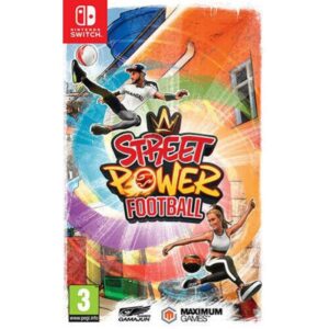 Maximum games street power football per nintendo switch