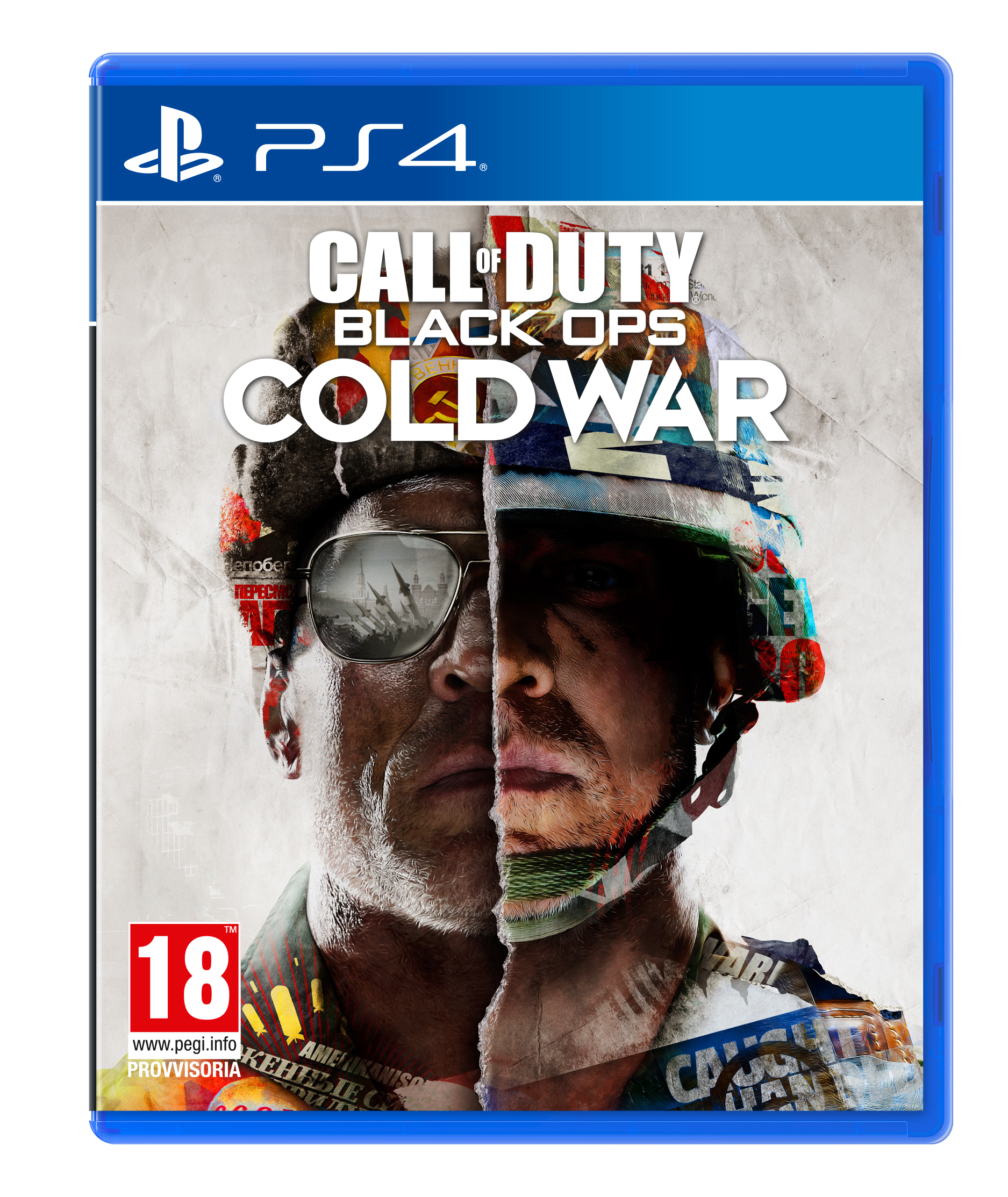 Activision blizzard call of duty: black ops cold war standard edition per playstation 4