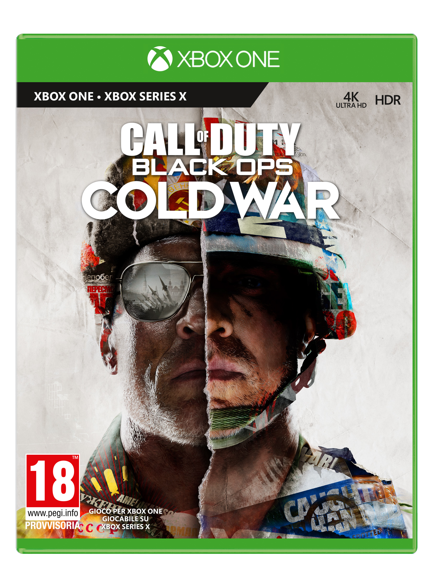Activision blizzard call of duty: black ops cold war standard edition per xbox one