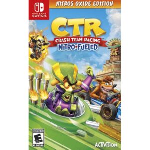 Crash team racing oxide collector`s edition nintendo switch