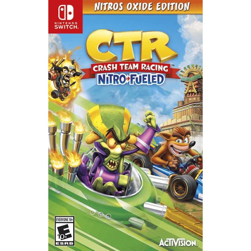 Crash team racing oxide collector`s edition nintendo switch