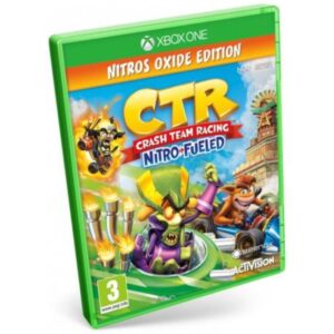 Crash team racing oxide collector`s edition xbox one