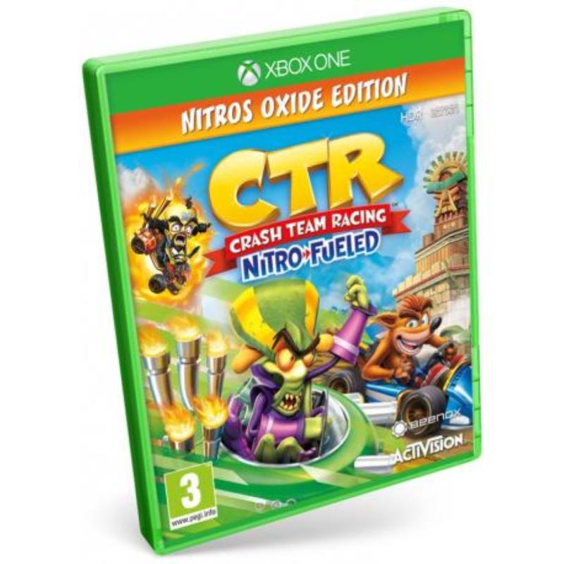 Crash team racing oxide collector`s edition xbox one