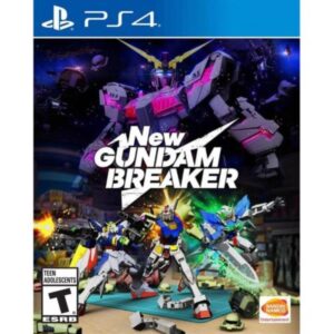 New gundam breaker ps4 playstation 4