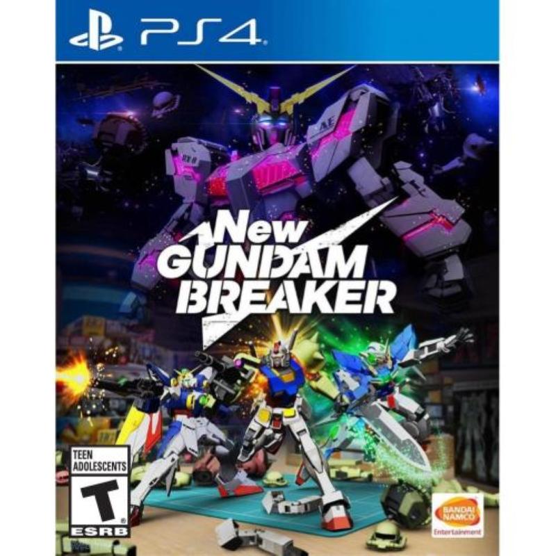 New gundam breaker ps4 playstation 4