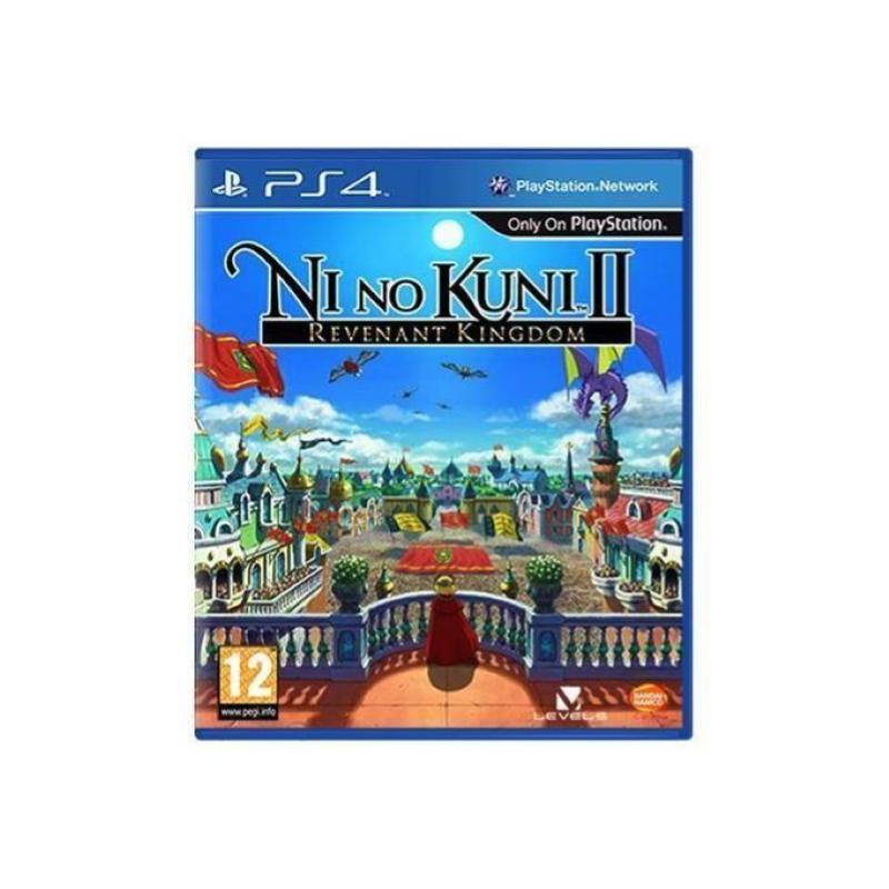 Ni no kuni 2: il destino di un regno ps4 playstation 4