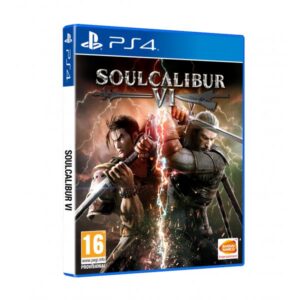 Soulcalibur vi ps4 playstation 4