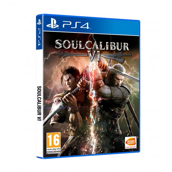 Soulcalibur vi ps4 playstation 4