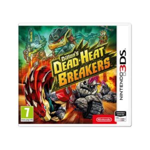 Dillon`s dead-heat breakers nintendo 3ds e 2ds
