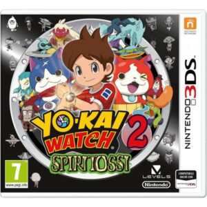 Yo-kai watch 2: spiritossi nintendo 3ds e 2ds