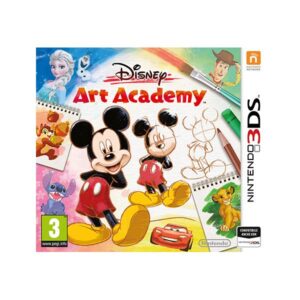 Disney art academy nintendo 3ds e 2ds